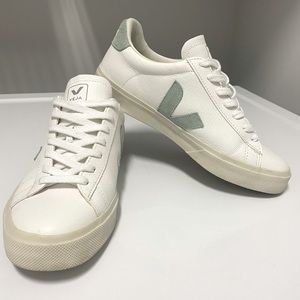 COPY - Veja Campo Sneakers Extra-White/Matcha -